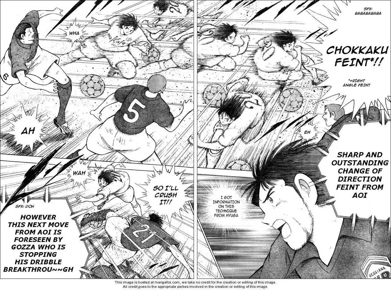 Captain Tsubasa Kaigai- Gekitouhen in Calcio Chapter 7 6